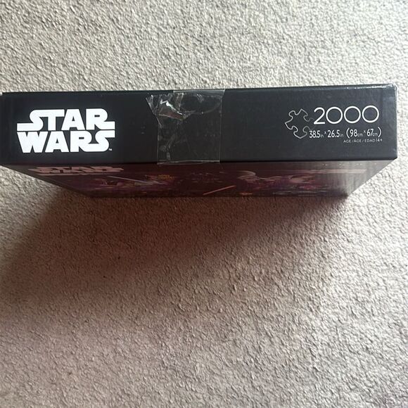 Star Wars Disney’s “Don’t Underestimate The Force” 2000-Piece Puzzle! - Picture 4 of 6